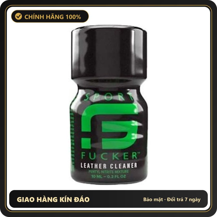 Popper Chính Hãng Tăng Cảm Xúc Cho Cuộc Yêu Popper Sport Fucker 10ml - Snapshop Chính Hãng
