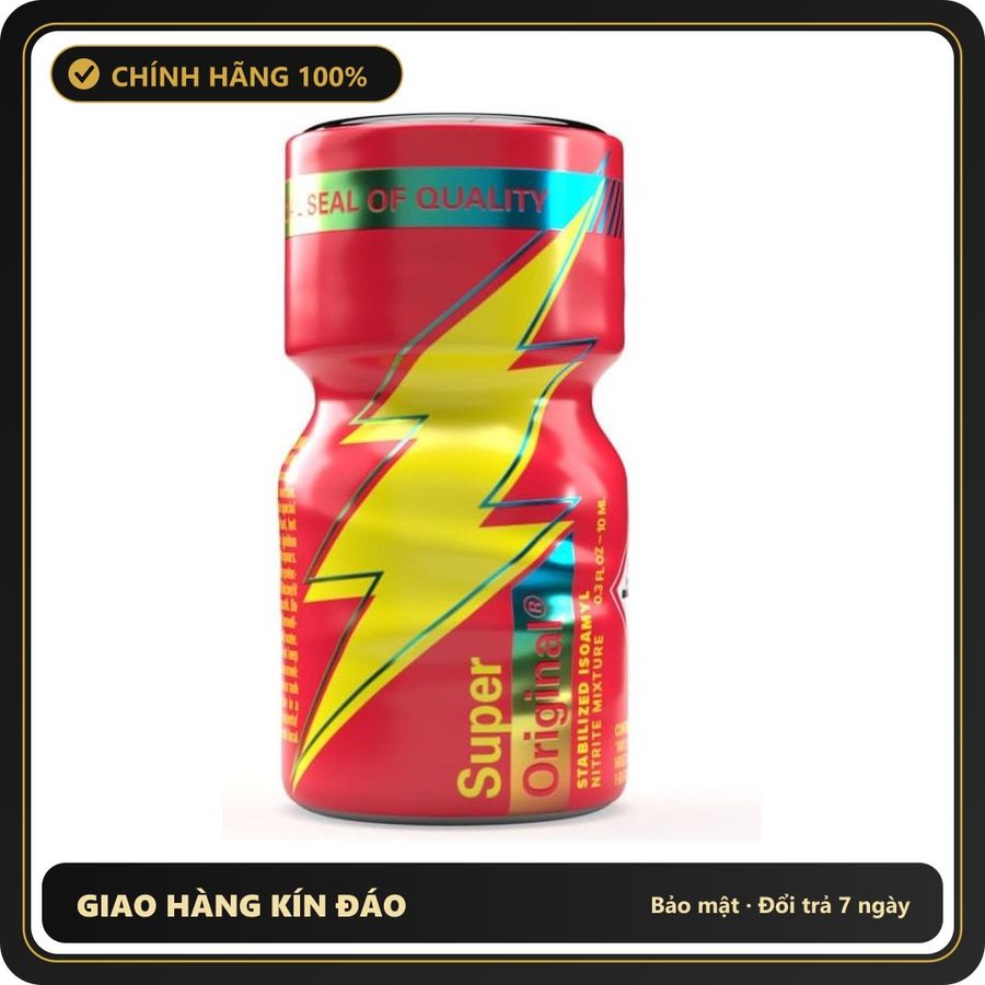 Popper Chính Hãng Tăng Cảm Xúc Cho Cuộc Yêu Popper ⚡Original Super⚡10ml - Snapshop Chính Hãng