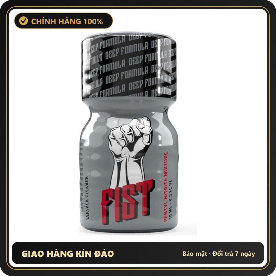 Popper Chính Hãng Tăng Cảm Xúc Cho Cuộc Yêu Popper Fist Pentyl 10ml - Snapshop Chính Hãng