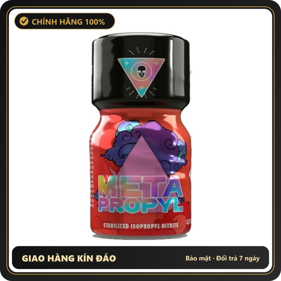 Popper Chính Hãng Tăng Cảm Xúc Cho Cuộc Yêu Popper Meta Propyl 10ml - Snapshop Chính Hãng
