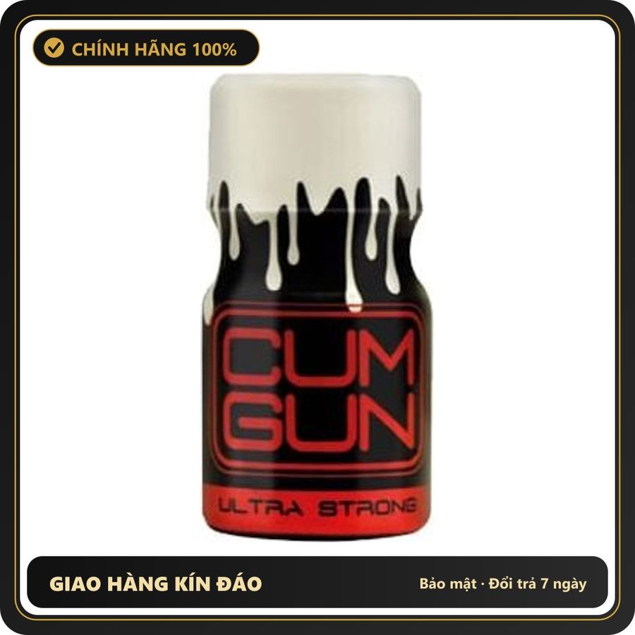 Popper Chính Hãng Tăng Cảm Xúc Cho Cuộc Yêu Popper Cum Gun Ultra Strong 10ml - Snapshop Chính Hãng
