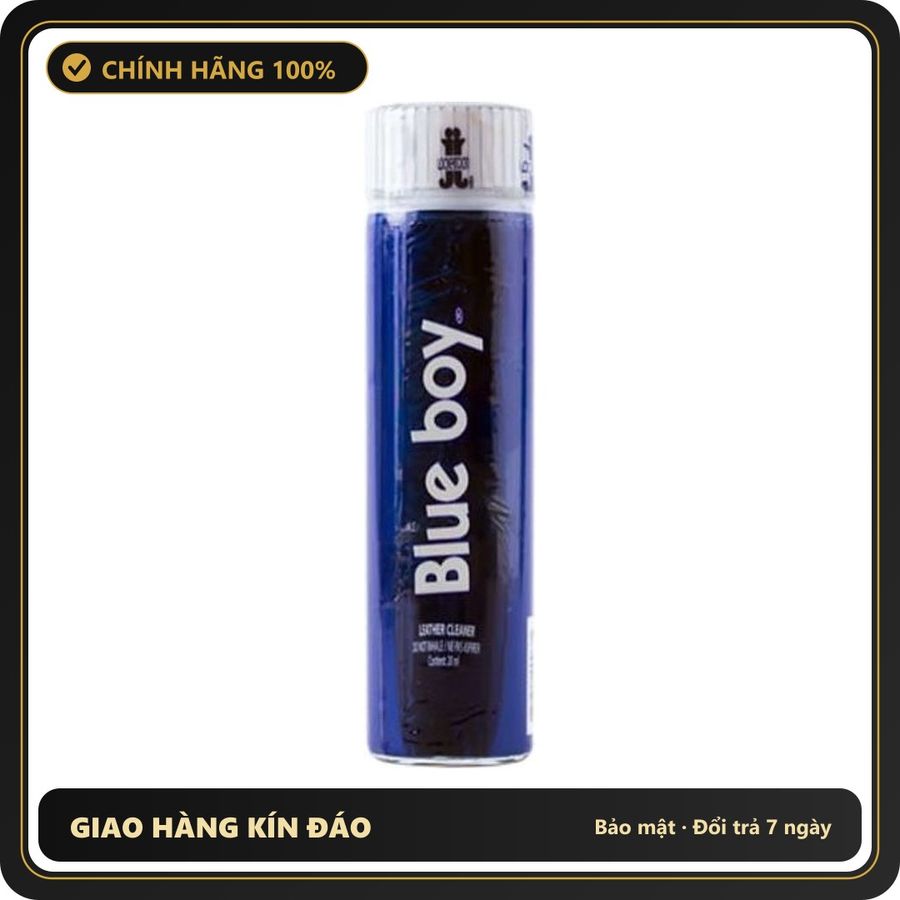 Popper Chính Hãng Tăng Cảm Xúc Cho Cuộc Yêu Popper Blue Boy Tall 20ml (JJ) - Snapshop Chính Hãng