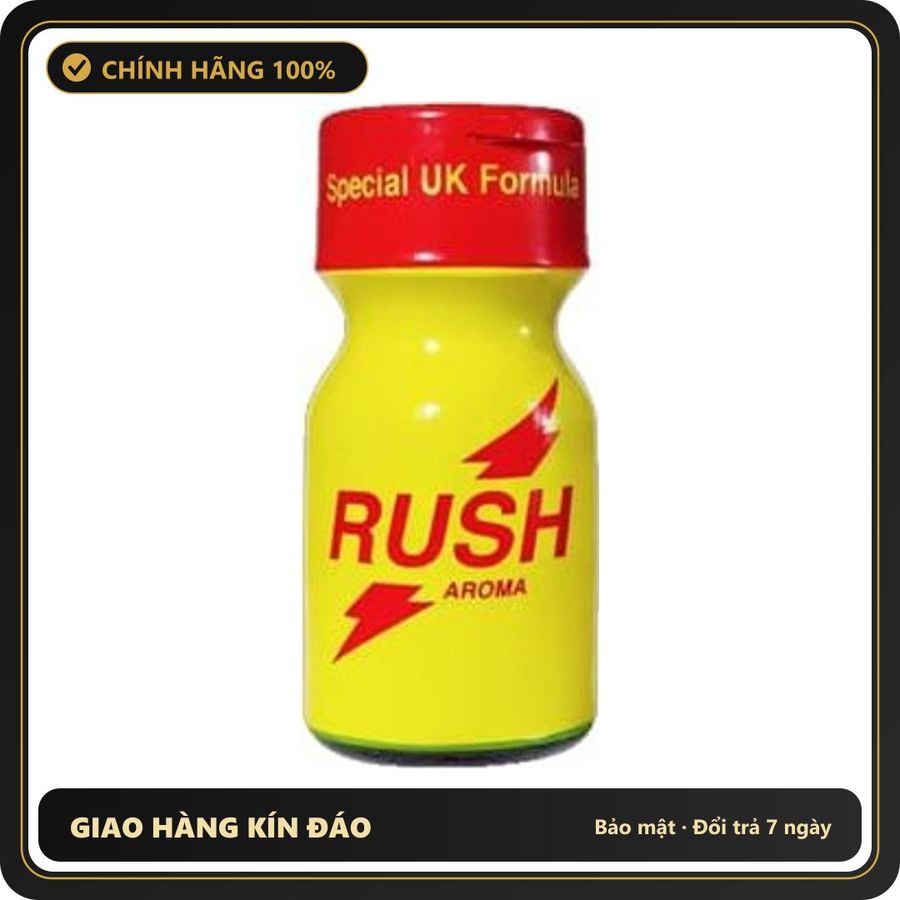 Popper Chính Hãng Tăng Cảm Xúc Cho Cuộc Yêu Popper Rush UK Strong Formula 10ml - Snapshop Chính Hãng