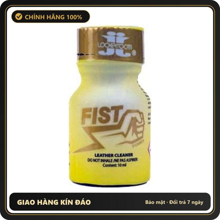Popper Chính Hãng Tăng Cảm Xúc Cho Cuộc Yêu Popper Fist Power 10ml (JJ) - Snapshop Chính Hãng