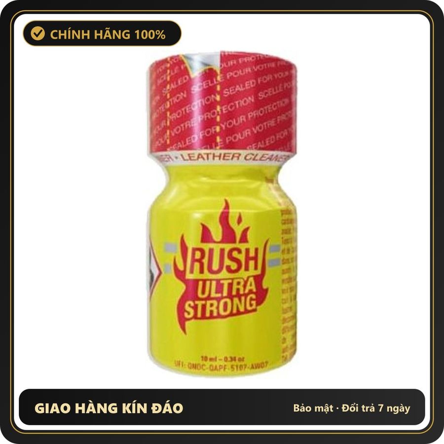 Popper Chính Hãng Tăng Cảm Xúc Cho Cuộc Yêu Popper Rush Ultra Strong 10ml - Snapshop Chính Hãng