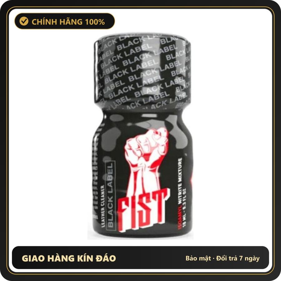 Popper Chính Hãng Tăng Cảm Xúc Cho Cuộc Yêu Popper Fist Deep Formula 10ml - Snapshop Chính Hãng