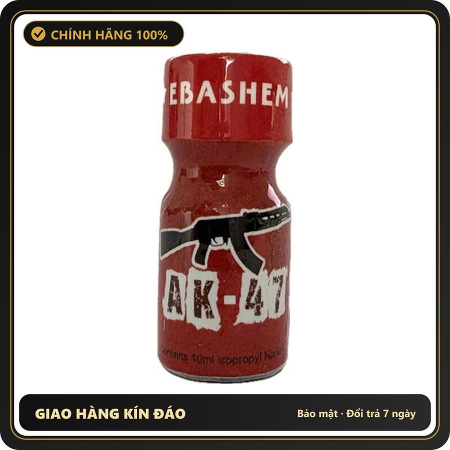 Popper Chính Hãng Tăng Cảm Xúc Cho Cuộc Yêu Popper AK-47 10ml - Snapshop Chính Hãng