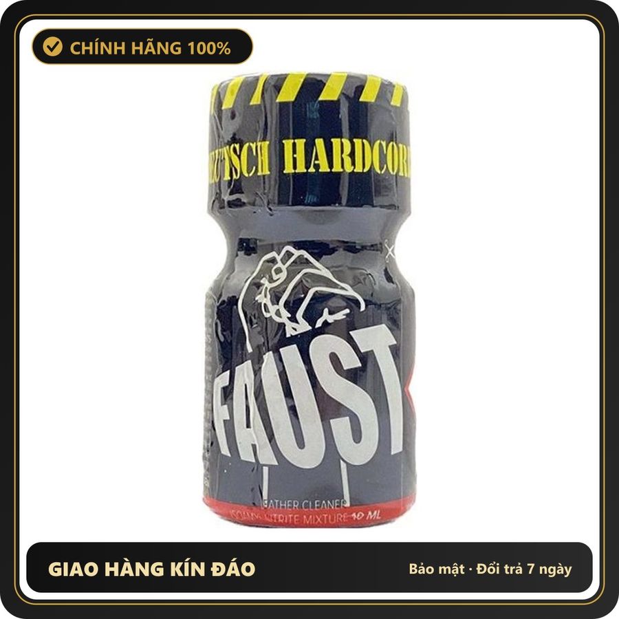 Popper Chính Hãng Tăng Cảm Xúc Cho Cuộc Yêu Popper Faust Very Strong 10ml - Snapshop Chính Hãng