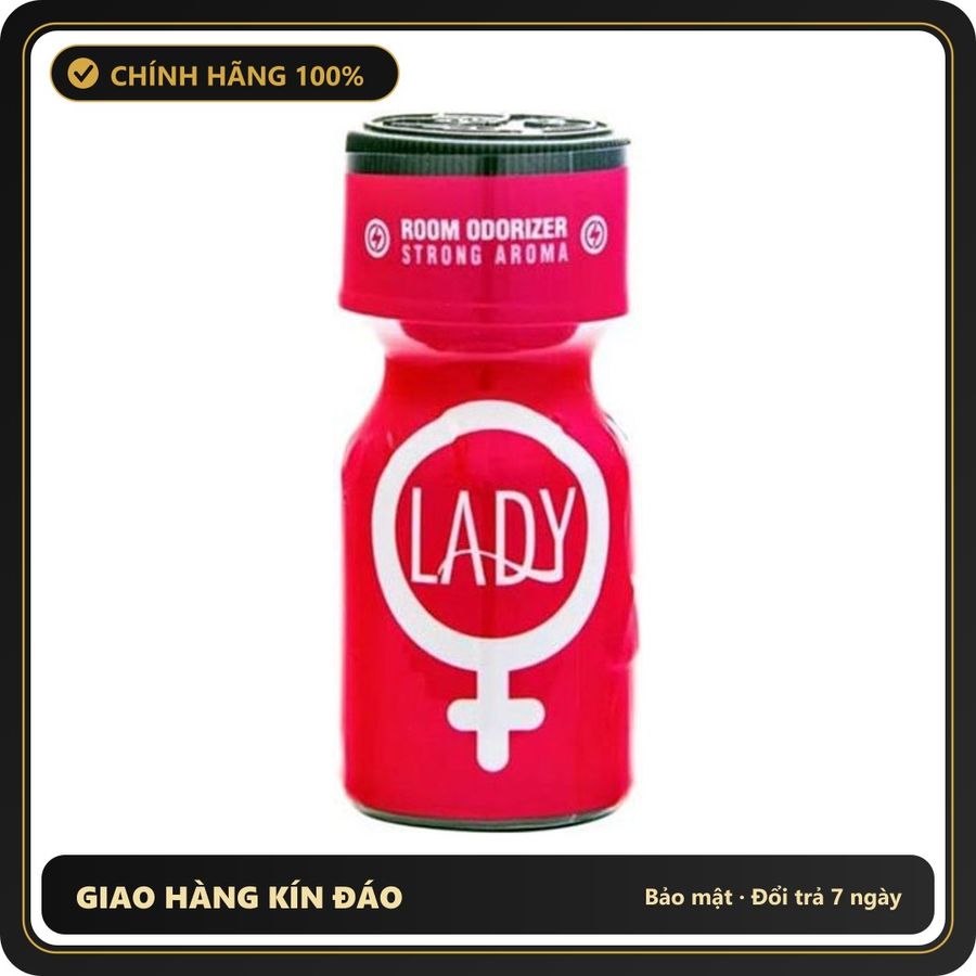 Popper Chính Hãng Tăng Cảm Xúc Cho Cuộc Yêu Popper Lady 10ml - Snapshop Chính Hãng