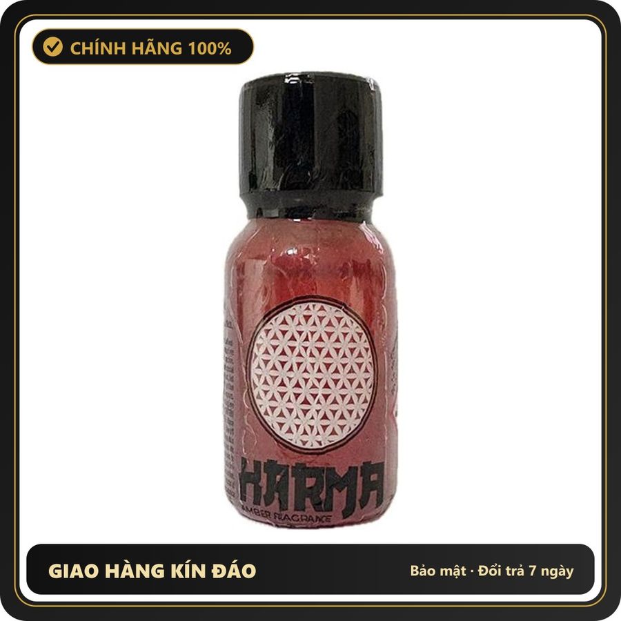 Popper Chính Hãng Tăng Cảm Xúc Cho Cuộc Yêu Popper Indian Dreams Karma (Amber) 15ml - Snapshop Chính Hãng