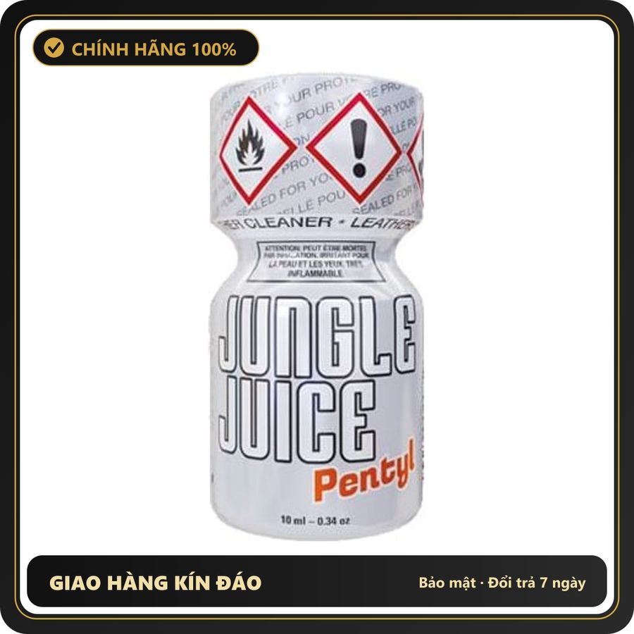 Popper Chính Hãng Tăng Cảm Xúc Cho Cuộc Yêu Popper Jungle Juice Pentyl 10ml - Snapshop Chính Hãng