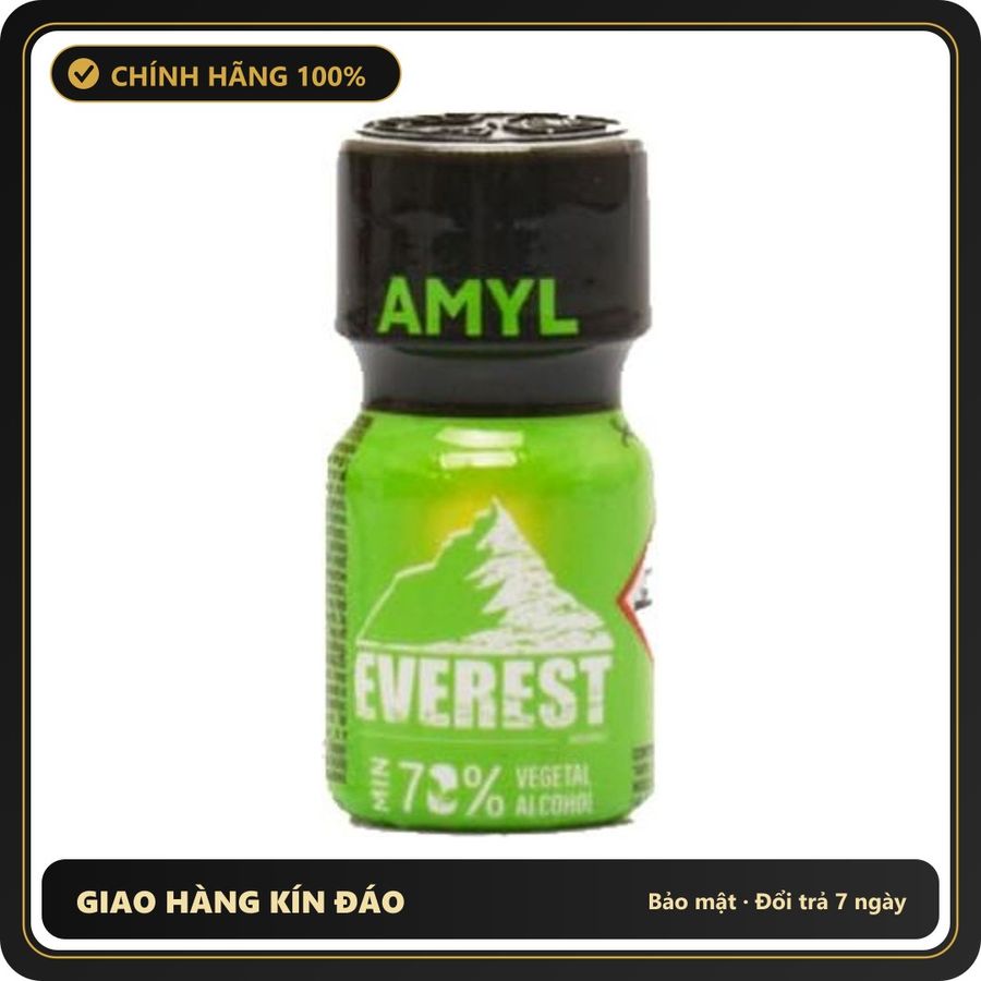 Popper Chính Hãng Tăng Cảm Xúc Cho Cuộc Yêu Popper Everest Green 10ml - Snapshop Chính Hãng