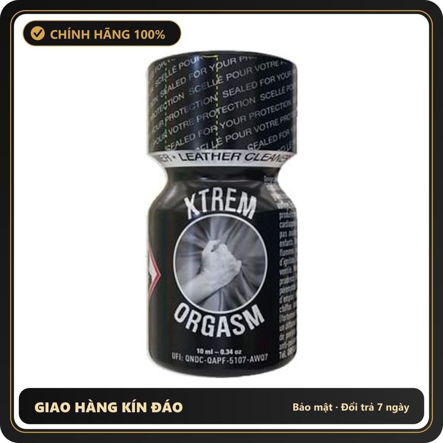 Popper Chính Hãng Tăng Cảm Xúc Cho Cuộc Yêu Popper Xtrem Orgasm 10ml - Snapshop Chính Hãng