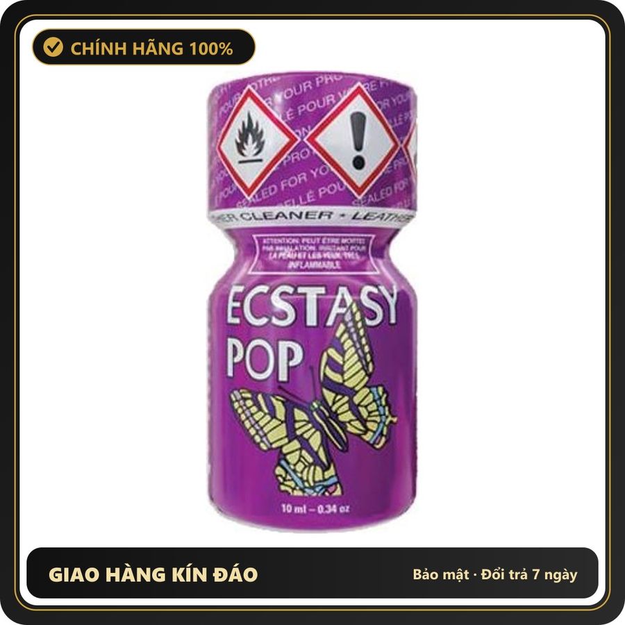 Popper Chính Hãng Tăng Cảm Xúc Cho Cuộc Yêu Popper Ecstasy Pop 10ml - Snapshop Chính Hãng