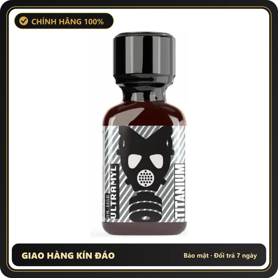 Popper Chính Hãng Tăng Cảm Xúc Cho Cuộc Yêu Popper Ultramyl Titanium 24ml - Snapshop Chính Hãng