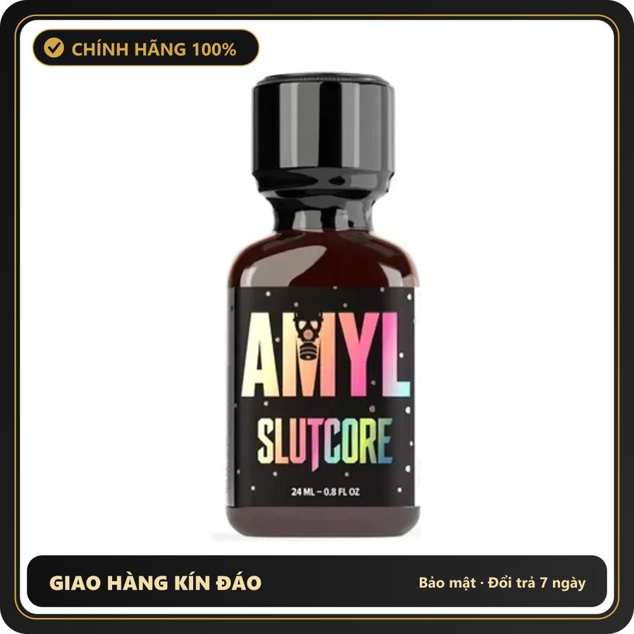 Popper Chính Hãng Tăng Cảm Xúc Cho Cuộc Yêu Popper Amyl Slutcore 24ml - Snapshop Chính Hãng