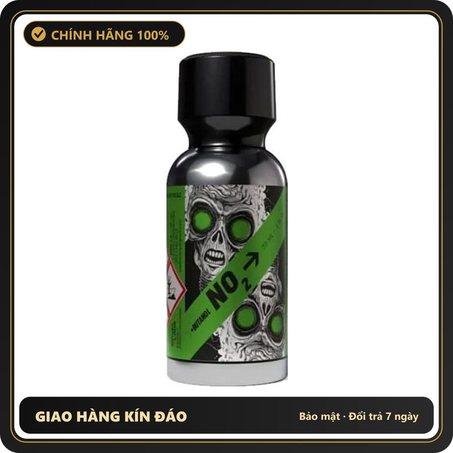 Popper Chính Hãng Tăng Cảm Xúc Cho Cuộc Yêu Popper No2 Pentyl Butanol 30ml - Snapshop Chính Hãng