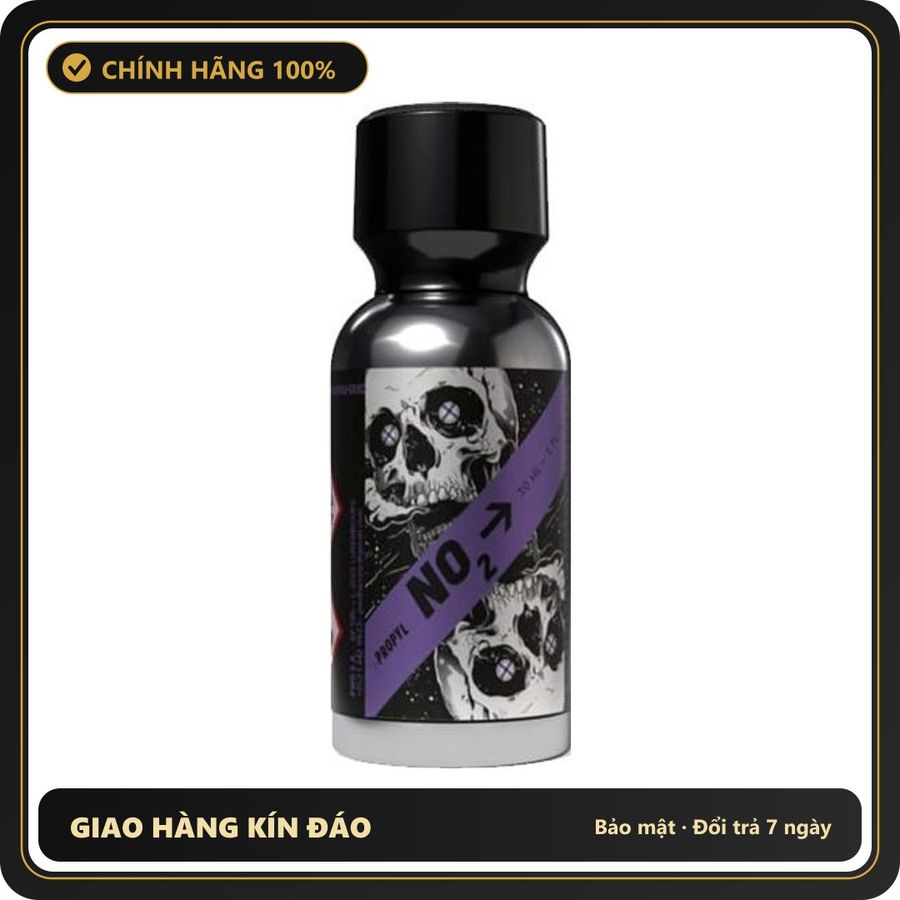 Popper Chính Hãng Tăng Cảm Xúc Cho Cuộc Yêu Popper No2 Propyl 30ml - Snapshop Chính Hãng