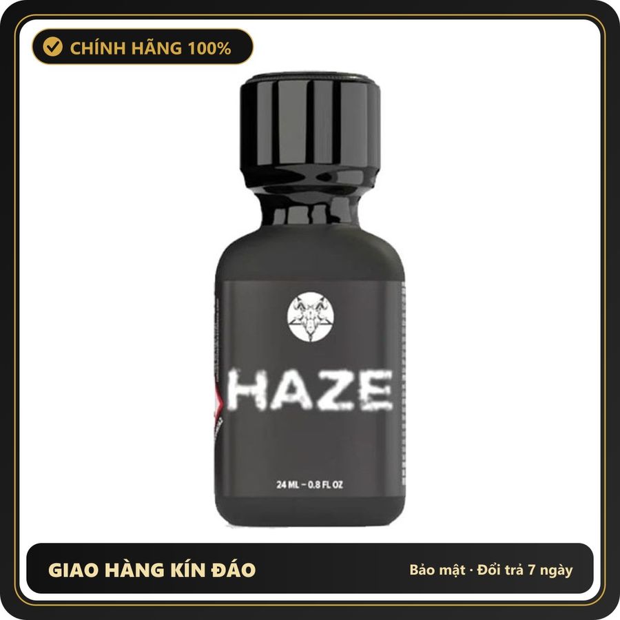 Popper Chính Hãng Tăng Cảm Xúc Cho Cuộc Yêu Popper Twisted Beast Haze (unbreakable) 24ml - Snapshop Chính Hãng