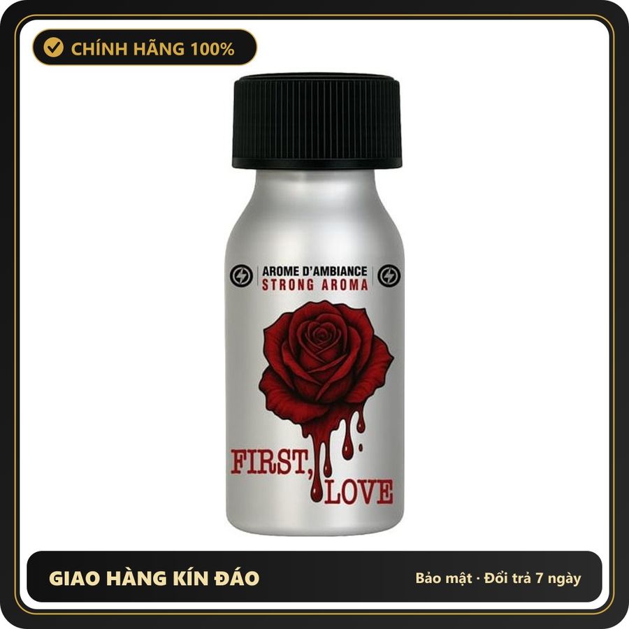 Popper Chính Hãng Tăng Cảm Xúc Cho Cuộc Yêu Popper First Love Alu 25ml - Snapshop Chính Hãng
