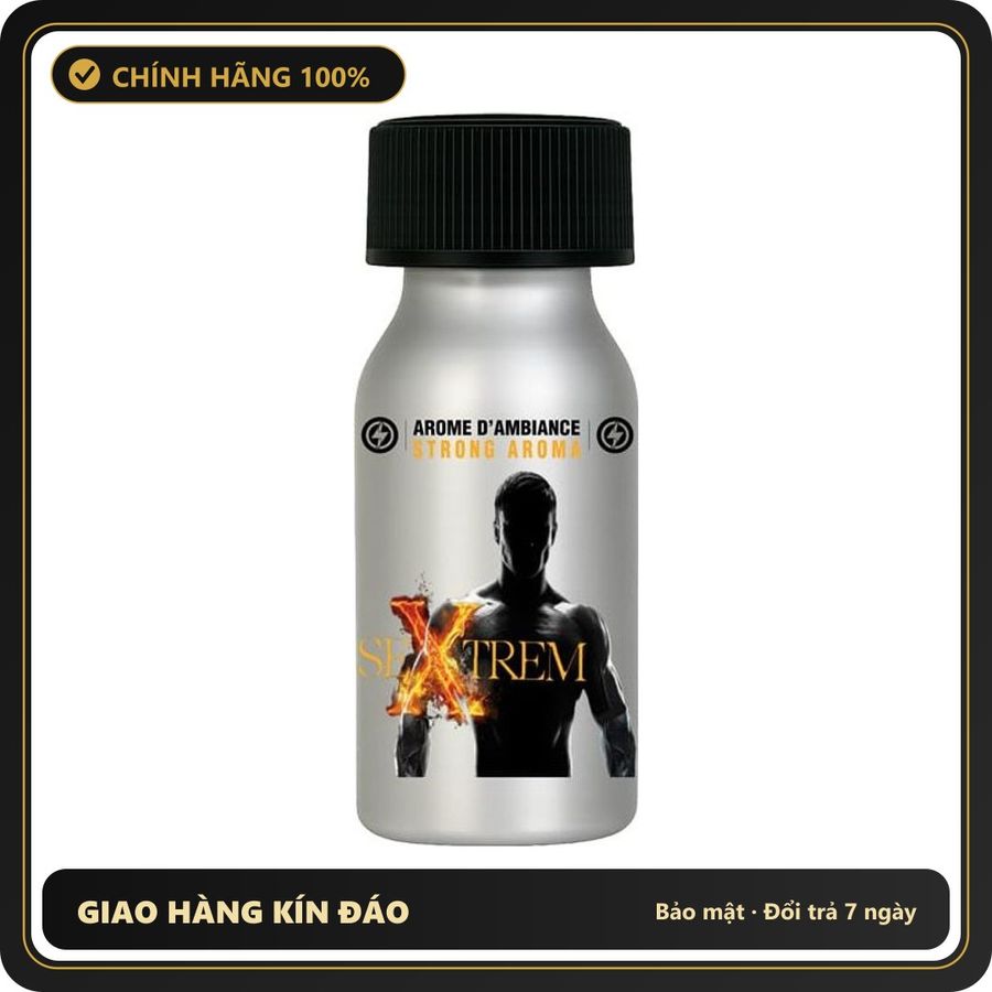 Popper Chính Hãng Tăng Cảm Xúc Cho Cuộc Yêu Popper Sextrem Alu 25ml - Snapshop Chính Hãng