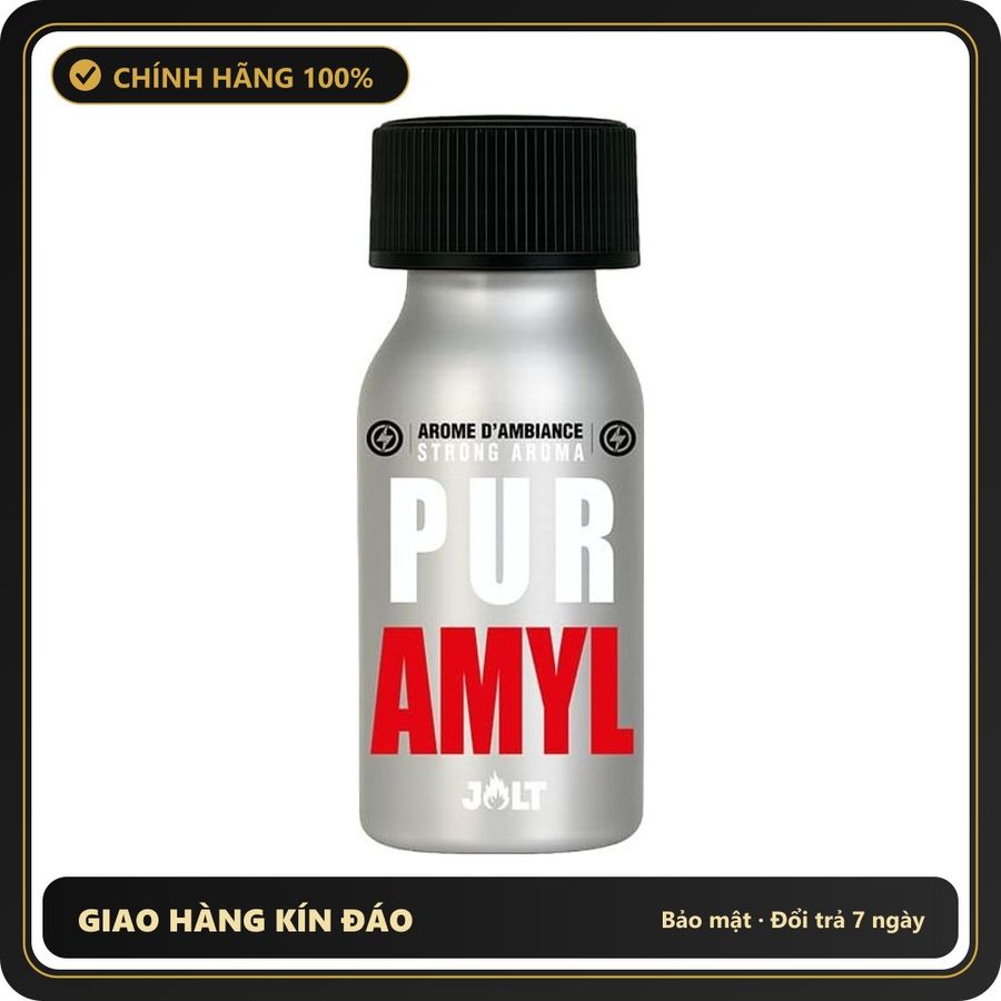 Popper Chính Hãng Tăng Cảm Xúc Cho Cuộc Yêu Popper Pur Amyl Alu 25ml - Snapshop Chính Hãng