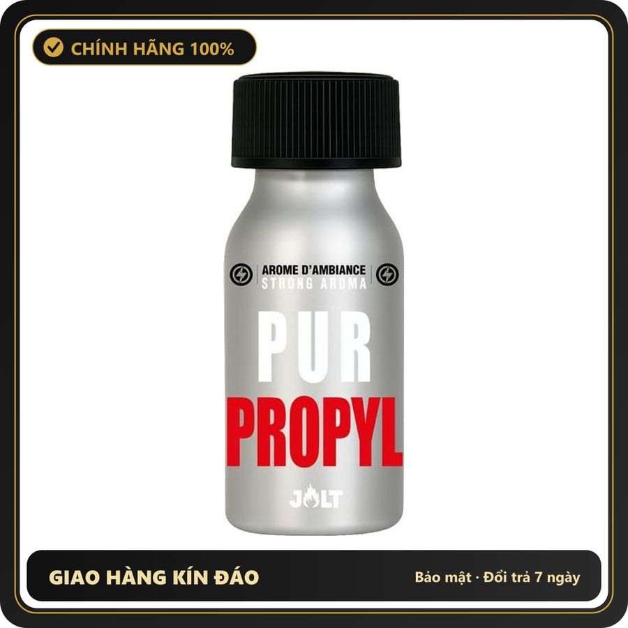Popper Chính Hãng Tăng Cảm Xúc Cho Cuộc Yêu Popper Pur Propyl Alu 25ml - Snapshop Chính Hãng