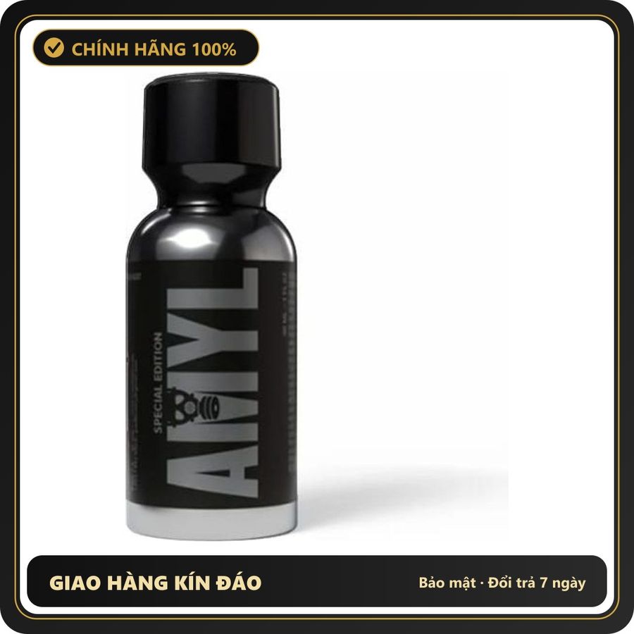 Popper Chính Hãng Tăng Cảm Xúc Cho Cuộc Yêu Popper Amyl Special Edition 30ml - Snapshop Chính Hãng
