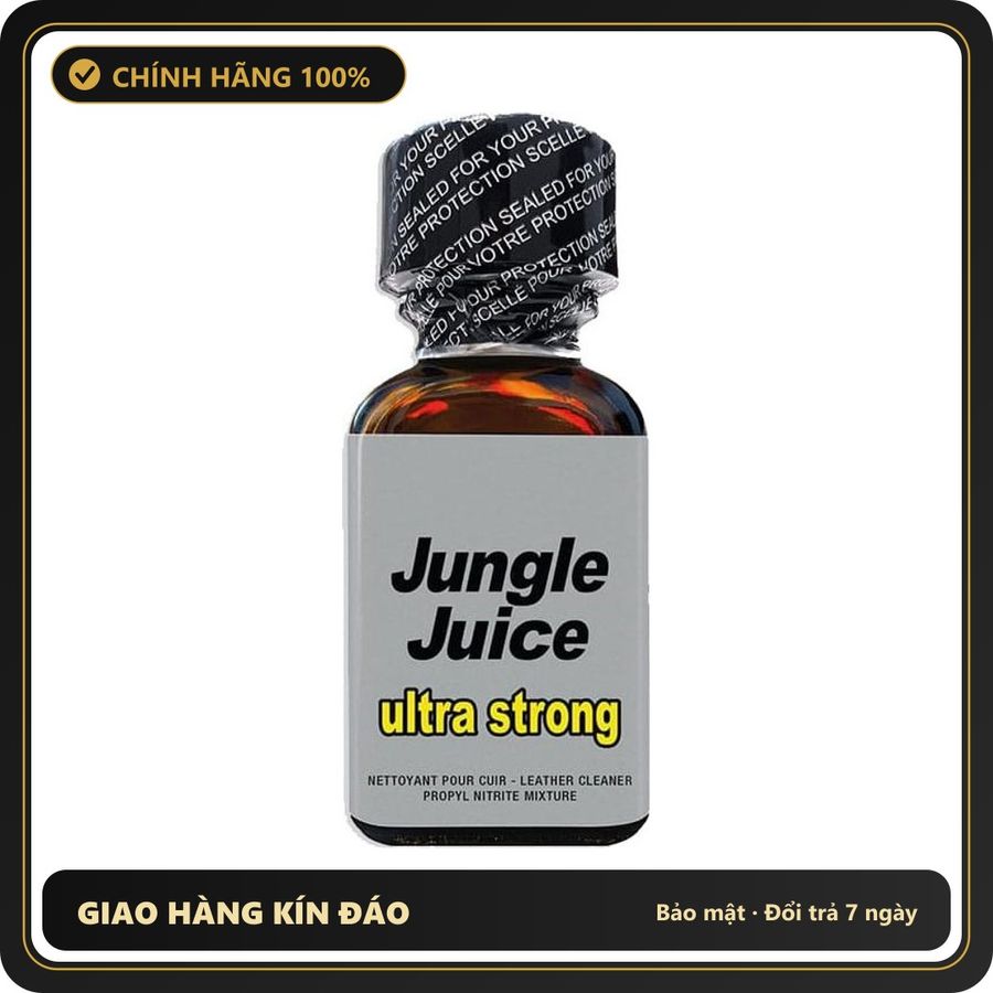 Popper Chính Hãng Tăng Cảm Xúc Cho Cuộc Yêu Popper Jungle Juice Ultra Strong 25ml - Snapshop Chính Hãng