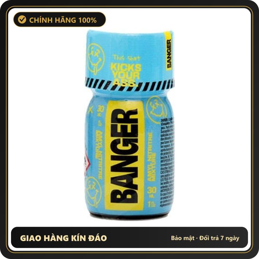Popper Chính Hãng Tăng Cảm Xúc Cho Cuộc Yêu Popper Banger 30ml - Snapshop Chính Hãng