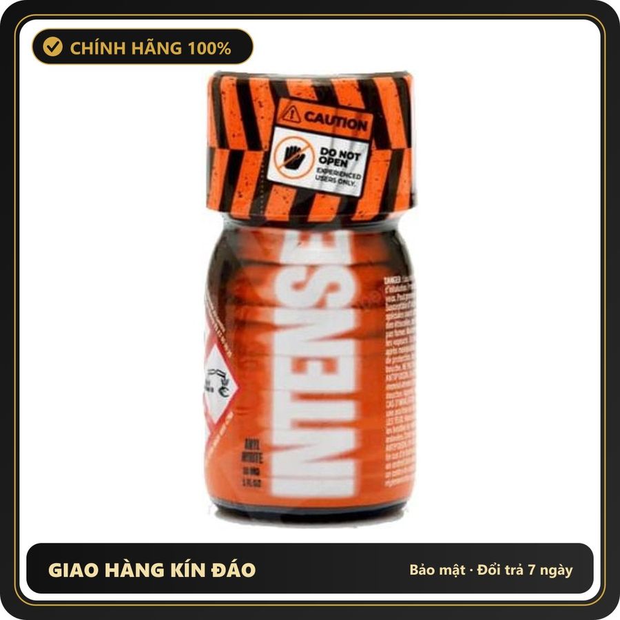 Popper Chính Hãng Tăng Cảm Xúc Cho Cuộc Yêu Popper Amyl Intense 30ml - Snapshop Chính Hãng