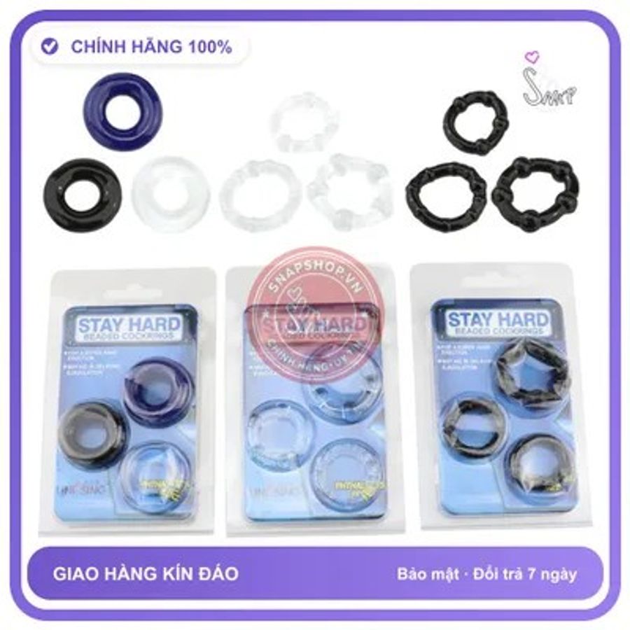 (Che Tên) Vòng silicon co giãn – phụ kiện hỗ trợ tăng cường trải nghiệm 322105 Hỗ Trợ 24/7 - chính hãng, giao hàng kín đáo