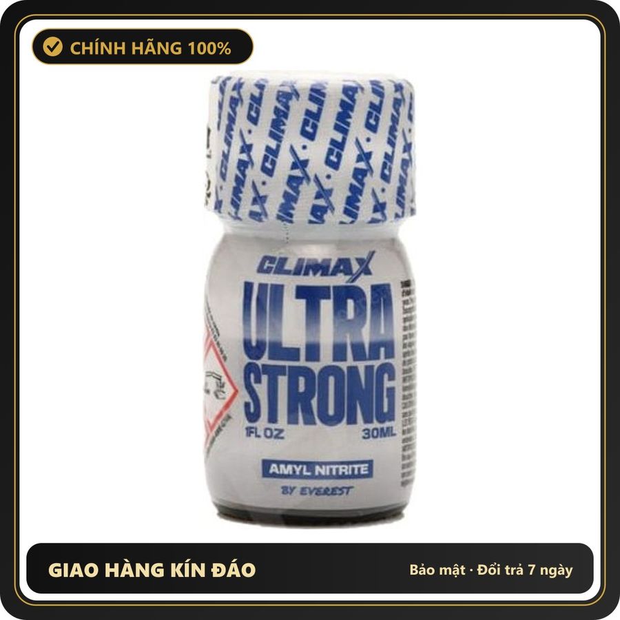 Popper Chính Hãng Tăng Cảm Xúc Cho Cuộc Yêu Popper Climax Ultra Strong 30ml - Snapshop Chính Hãng