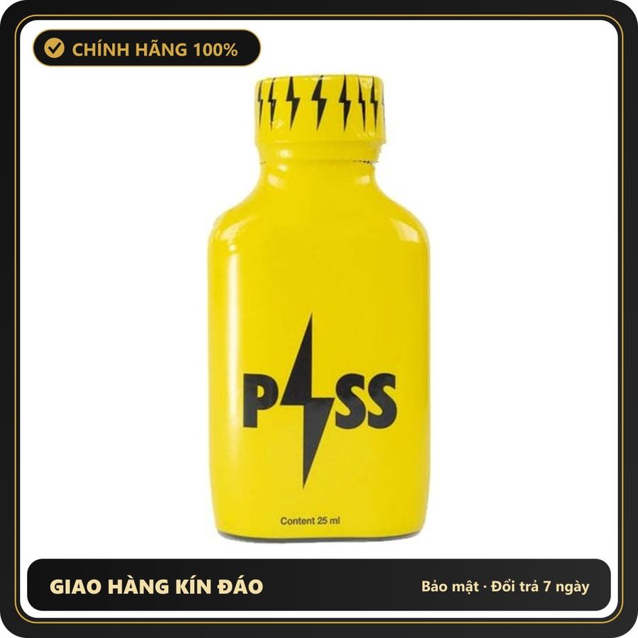 Popper Chính Hãng Tăng Cảm Xúc Cho Cuộc Yêu Popper The Kink Krew PISS 25ml - Snapshop Chính Hãng