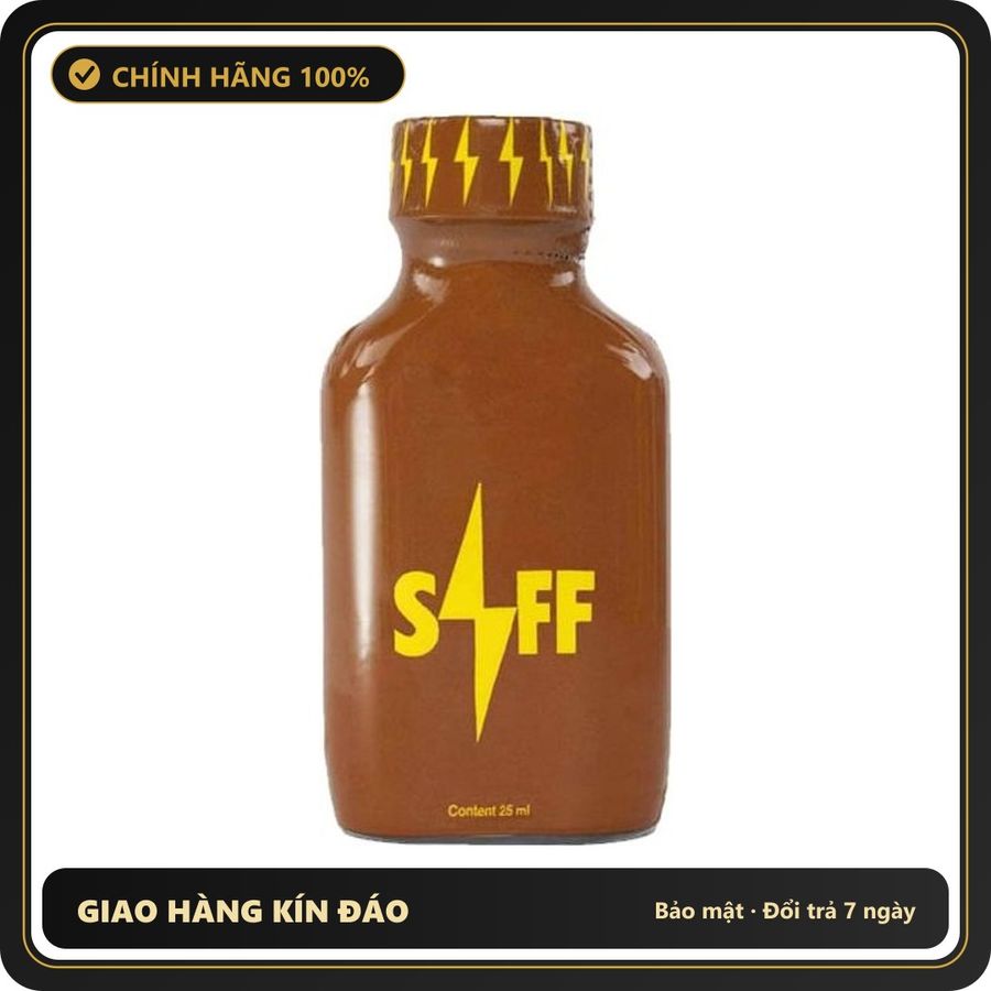 Popper Chính Hãng Tăng Cảm Xúc Cho Cuộc Yêu Popper The Kink Krew SIFF 25ml - Snapshop Chính Hãng