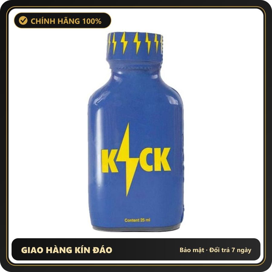 Popper Chính Hãng Tăng Cảm Xúc Cho Cuộc Yêu Popper The Kink Krew KICK 25ml - Snapshop Chính Hãng