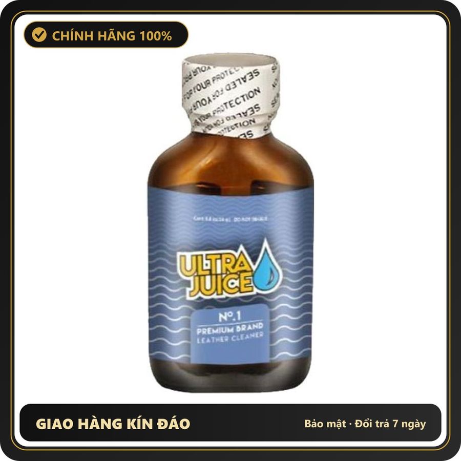 Popper Chính Hãng Tăng Cảm Xúc Cho Cuộc Yêu Popper Ultra Juice N1 Premium Brand 24ml - Snapshop Chính Hãng