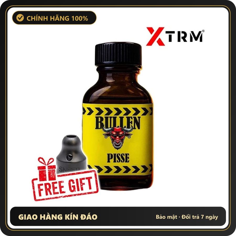 Popper Chính Hãng Tăng Cảm Xúc Cho Cuộc Yêu Popper Bullen Pisse 30ml - Snapshop Chính Hãng