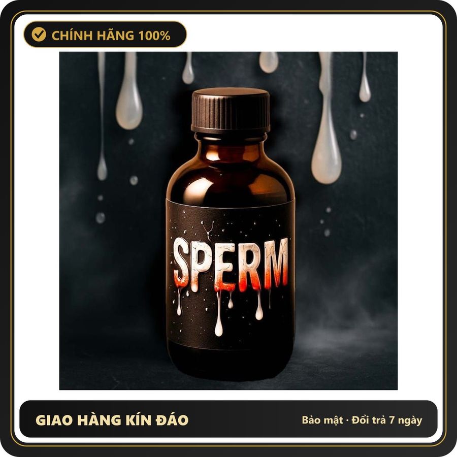 Tinh Dầu Hít Thư Giãn Dành Cho Người Lớn Popper Sperm Hybrid Power 30ml - Snapshop Chính Hãng