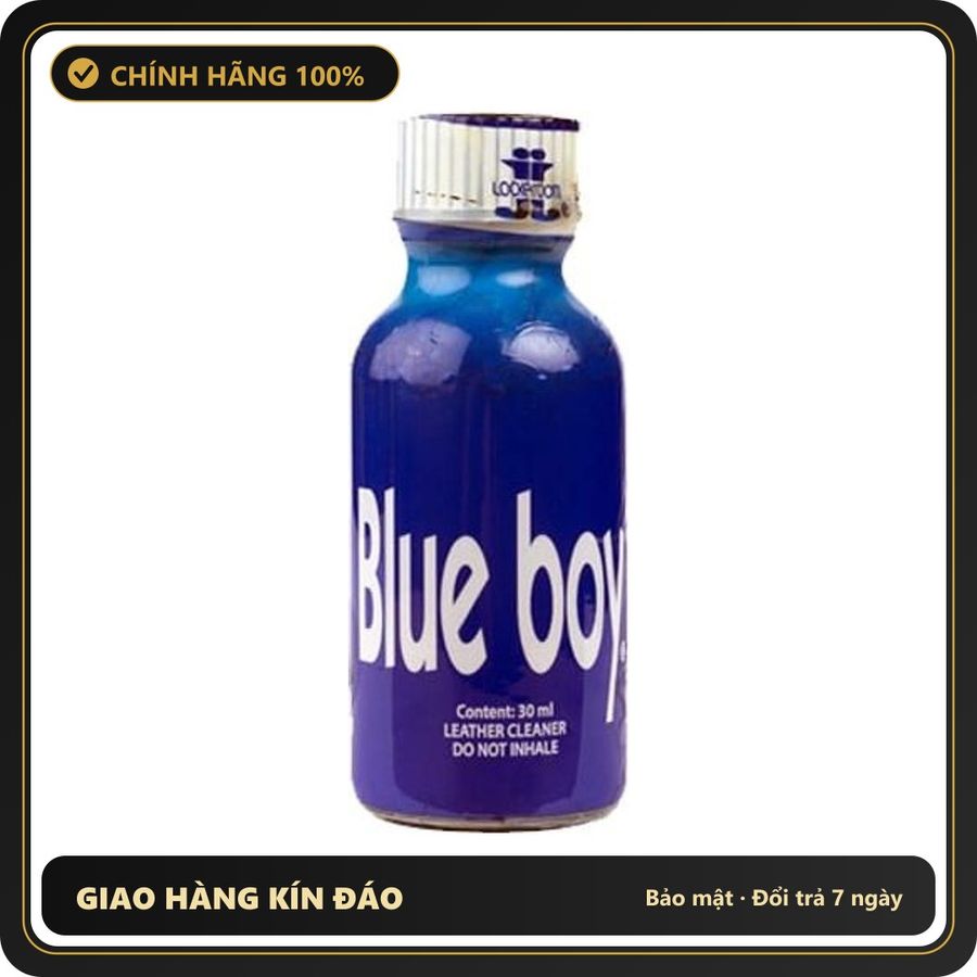 Popper Chính Hãng Tăng Cảm Xúc Cho Cuộc Yêu Popper Blue Boy 30ml (JJ) - Snapshop Chính Hãng