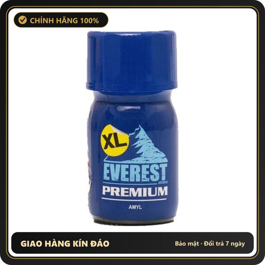 Popper Chính Hãng Tăng Cảm Xúc Cho Cuộc Yêu Popper Everest Premium XL 30ml - Snapshop Chính Hãng