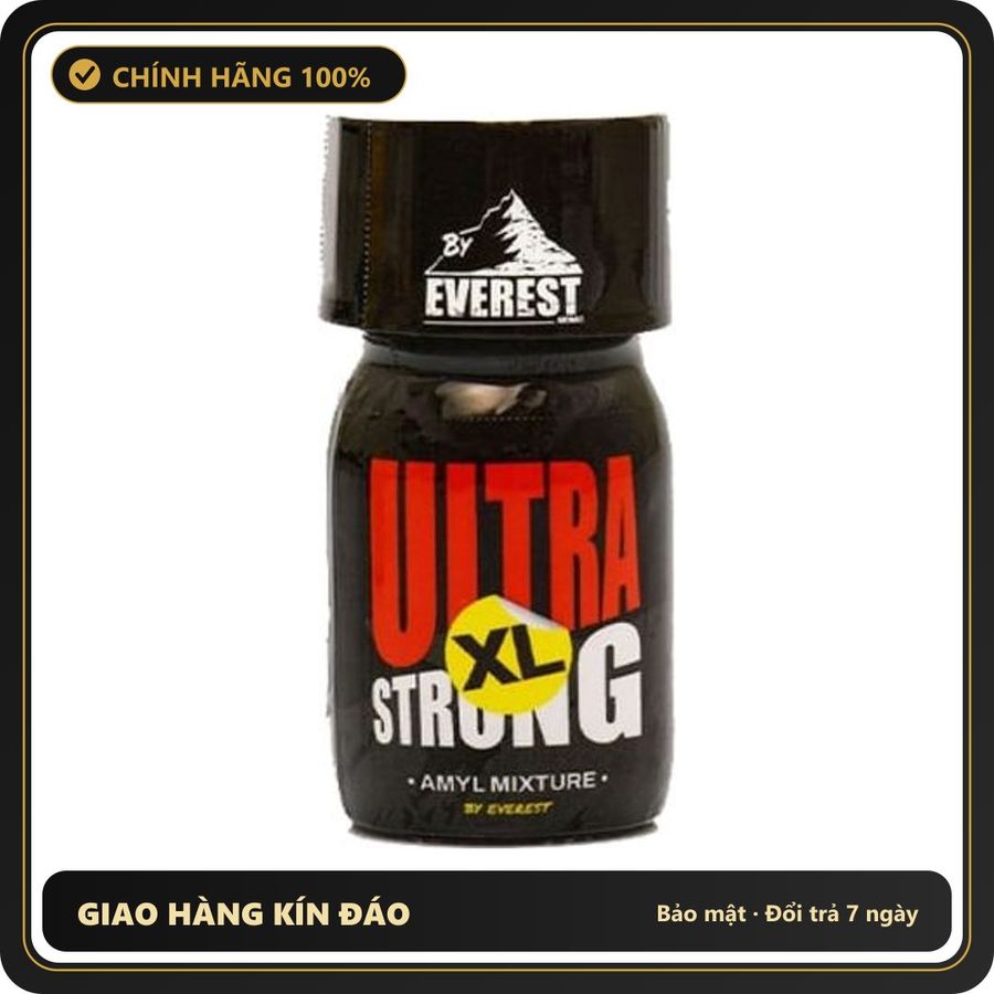Popper Chính Hãng Tăng Cảm Xúc Cho Cuộc Yêu Popper Everest Ultra Strong XL 30ml - Snapshop Chính Hãng