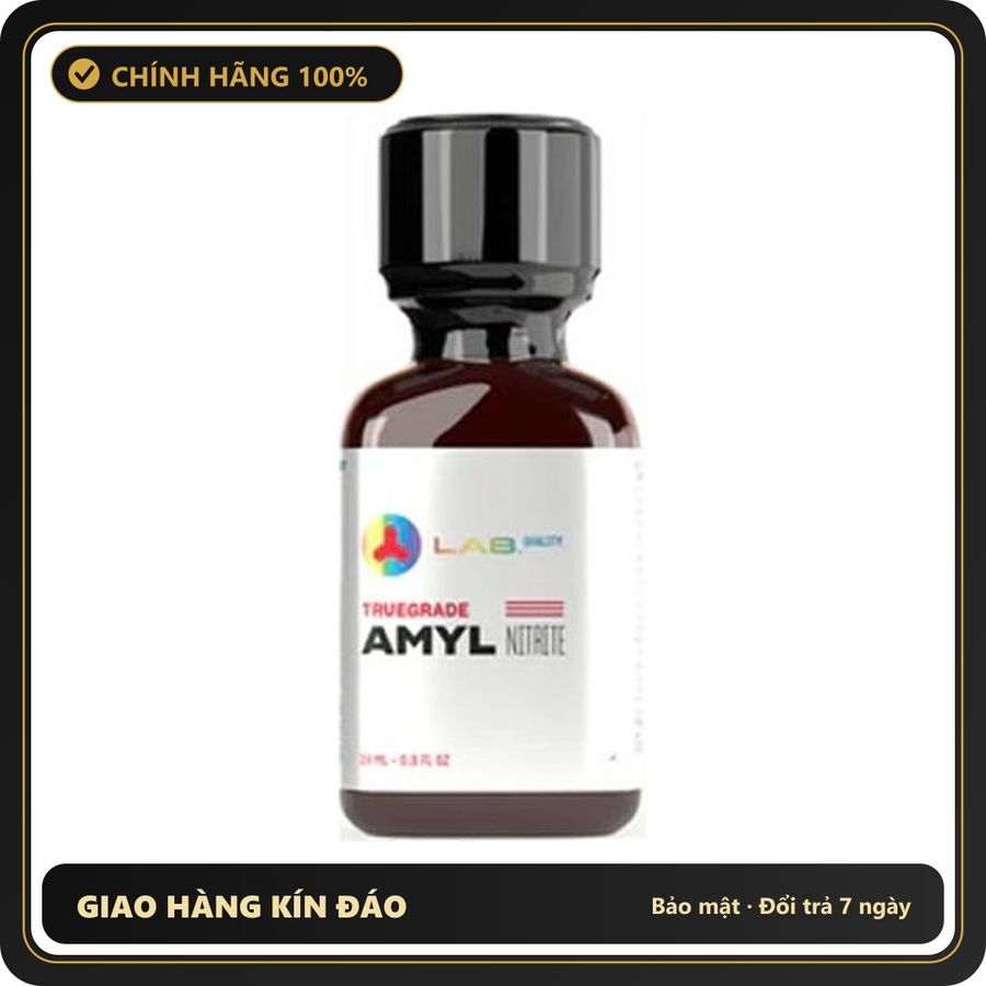 Popper Chính Hãng Tăng Cảm Xúc Cho Cuộc Yêu Popper Lab Quality Amyl 24ml - Snapshop Chính Hãng