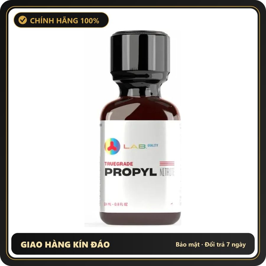 Popper Chính Hãng Tăng Cảm Xúc Cho Cuộc Yêu Popper Lab Quality Propyl 24ml - Snapshop Chính Hãng