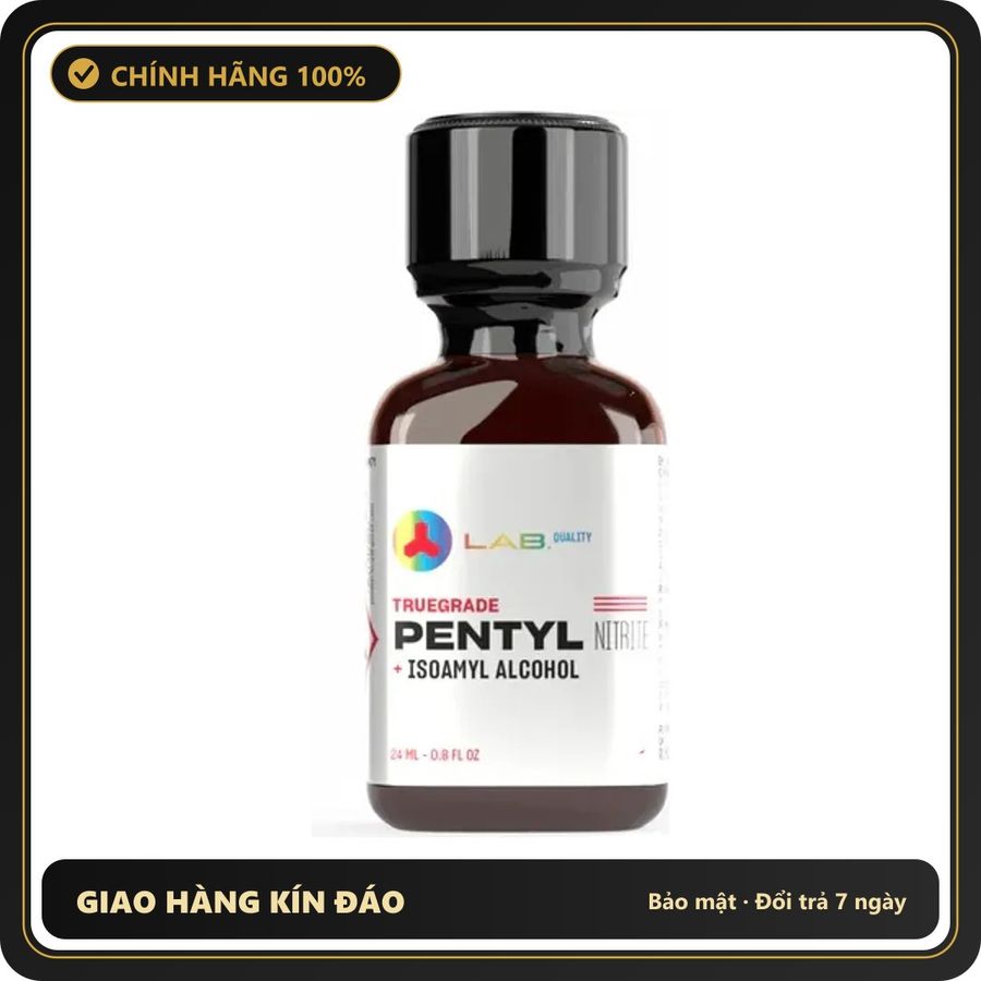 Popper Chính Hãng Tăng Cảm Xúc Cho Cuộc Yêu Popper Lab Quality Pentyl Isoamyl 24ml - Snapshop Chính Hãng