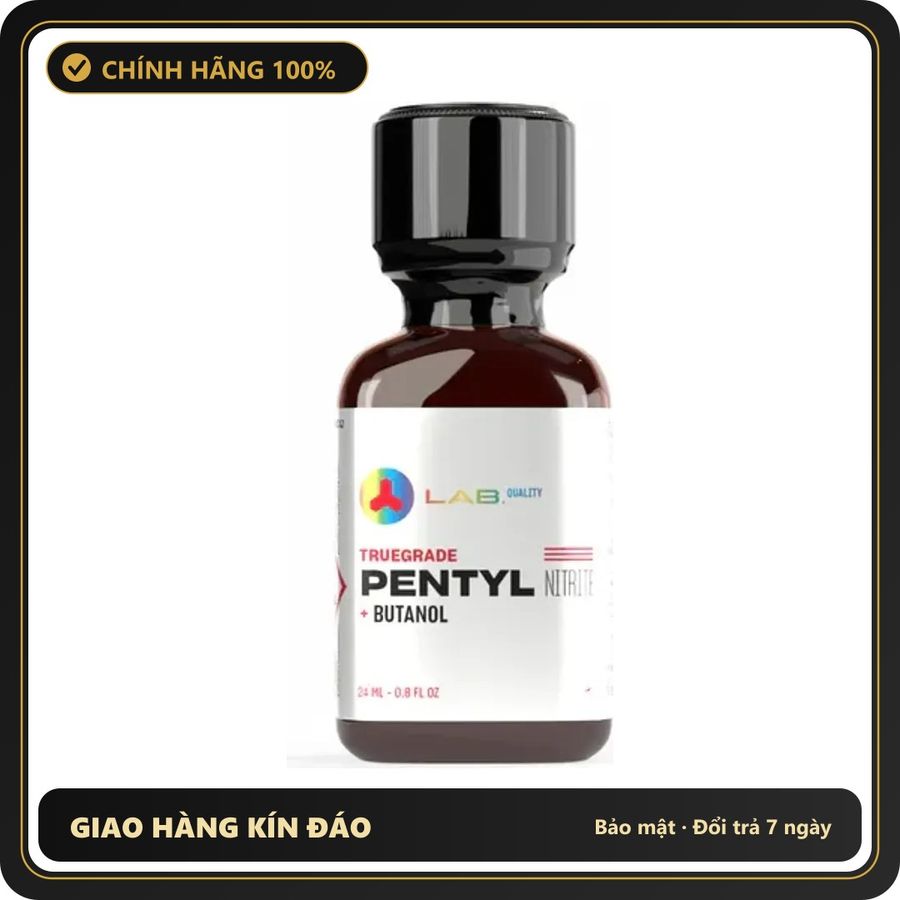 Popper Chính Hãng Tăng Cảm Xúc Cho Cuộc Yêu Popper Lab Quality Pentyl Butanol 24ml - Snapshop Chính Hãng