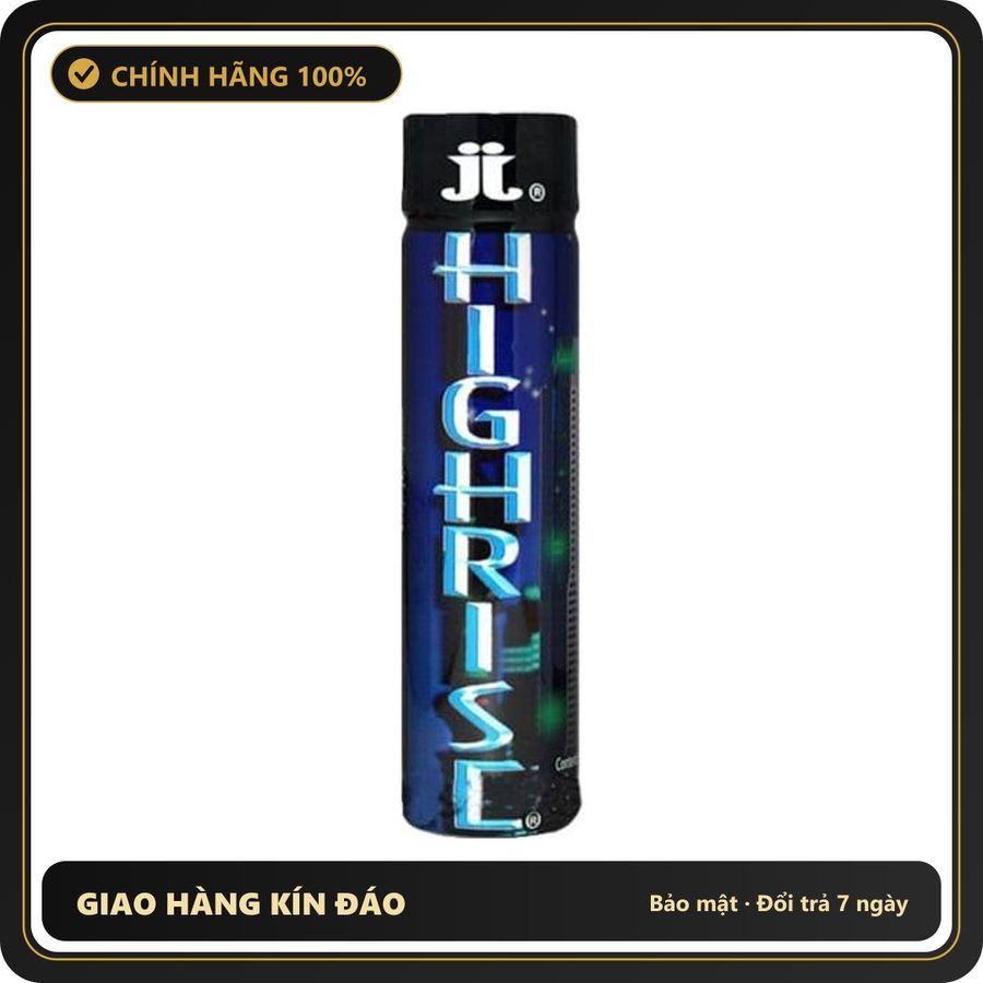 Popper Chính Hãng Tăng Cảm Xúc Cho Cuộc Yêu Popper Highrise Blue Tall (Old Formula) 30ml - Snapshop Chính Hãng