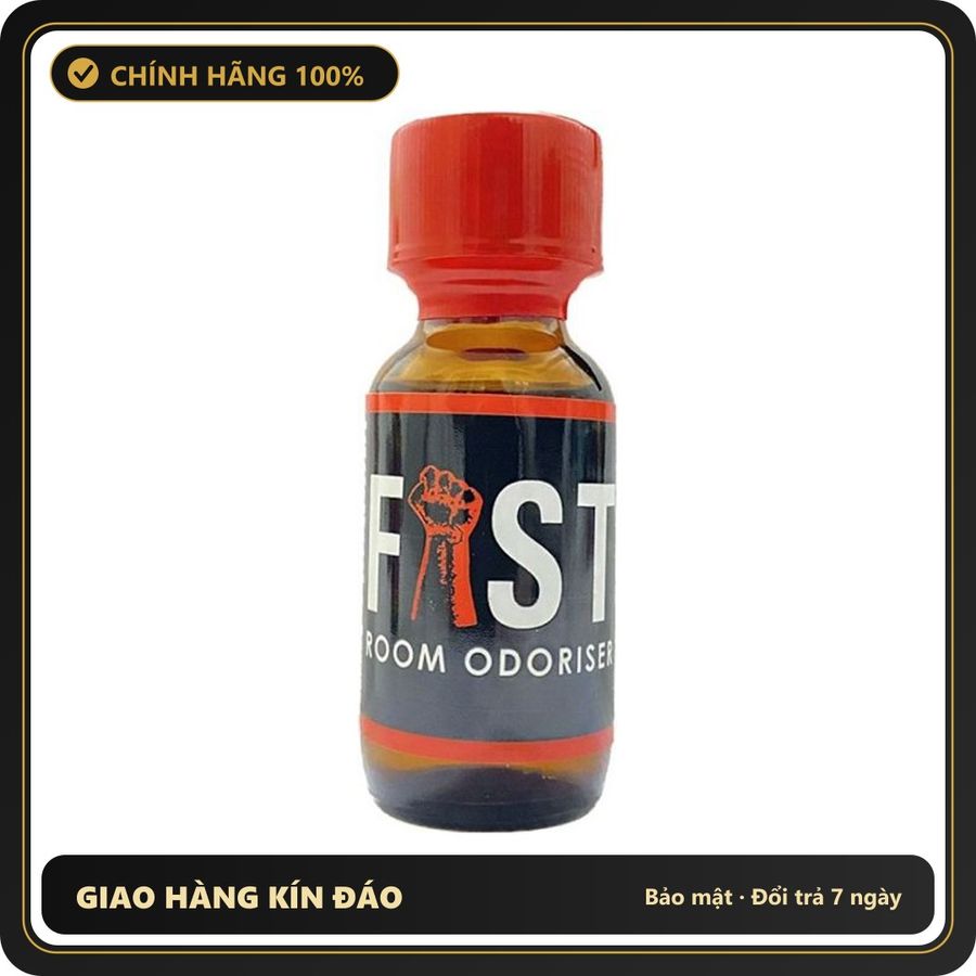 Popper Chính Hãng Tăng Cảm Xúc Cho Cuộc Yêu Popper Fist Aroma 25ml - Snapshop Chính Hãng