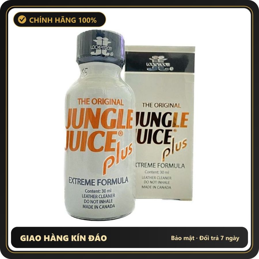 Popper Chính Hãng Tăng Cảm Xúc Cho Cuộc Yêu Popper Jungle Juice Plus New Formula 30ml (JJ) - Snapshop Chính Hãng