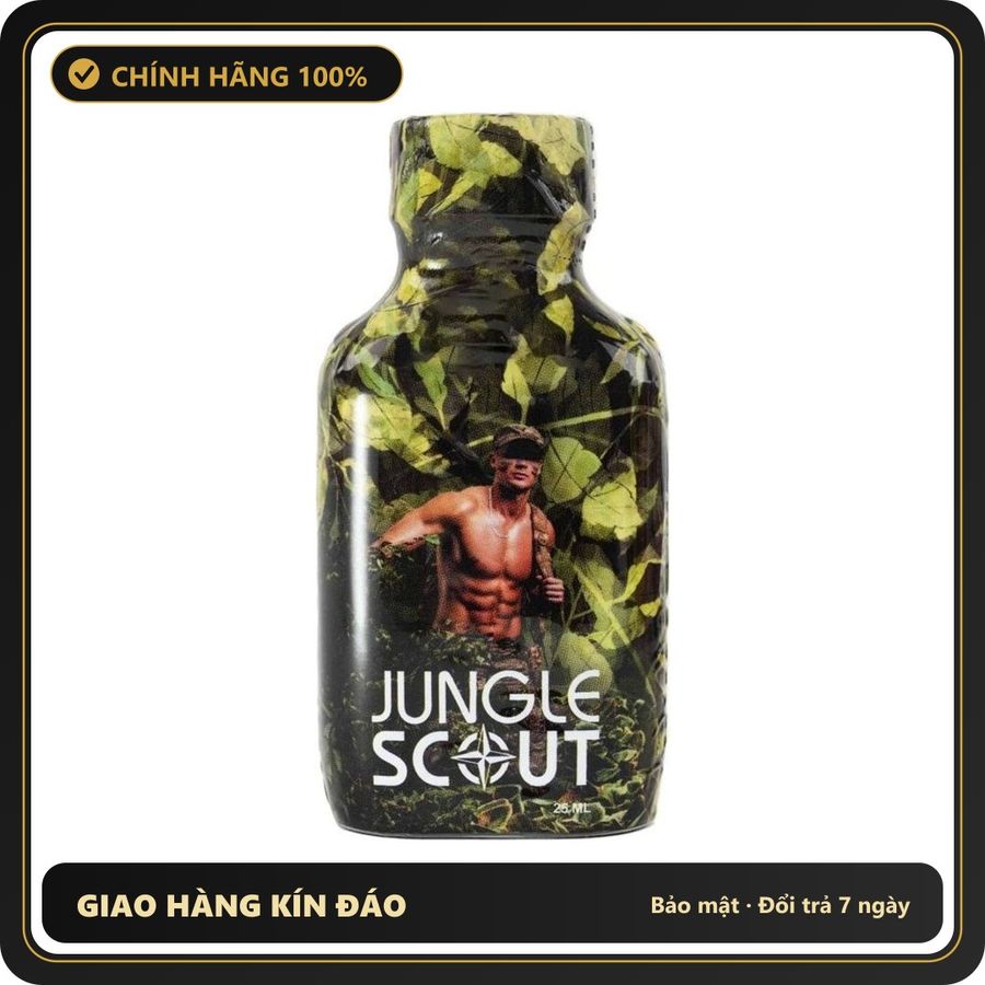 Popper Chính Hãng Tăng Cảm Xúc Cho Cuộc Yêu Popper Jungle Scout 25ml - Snapshop Chính Hãng